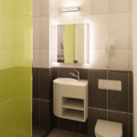 IBIS STYLES *** REIMS - Salle de bains 2 © ALNO Atelier d'Architecture